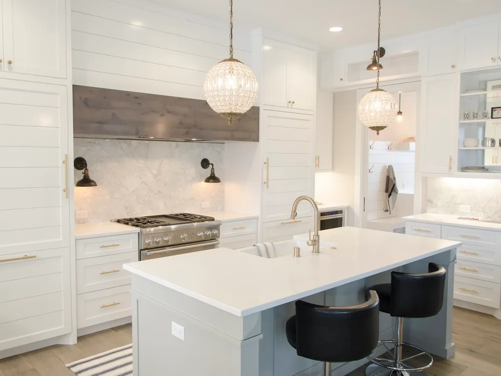 Kitchen Remodeling work by our crew